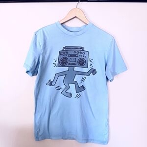 Keith Haring Boombox Head t-shirt Men's S